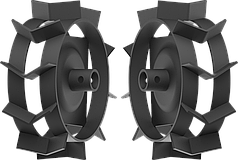 Грунтозацепы для культиваторов ЗУБР, 270х90 мм, ГР-270