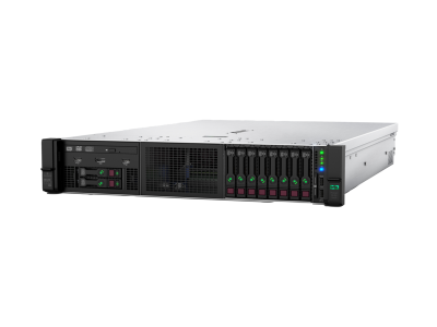 Сервер HP Enterprise/DL380 Gen10/1/Xeon Silver/4210R (10C/20T 13,75 MB)/2,4 GHz/1x32 Gb/P408i-a w/2GB/8 SFF/4x