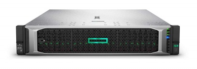 Сервер HP Enterprise/DL380 Gen10/1/Xeon Silver/4210R (10C/20T 13,75 MB)/2,4 GHz/1x32 Gb/P408i-a w/2GB/8 SFF/4x - фото 2 - id-p108965983