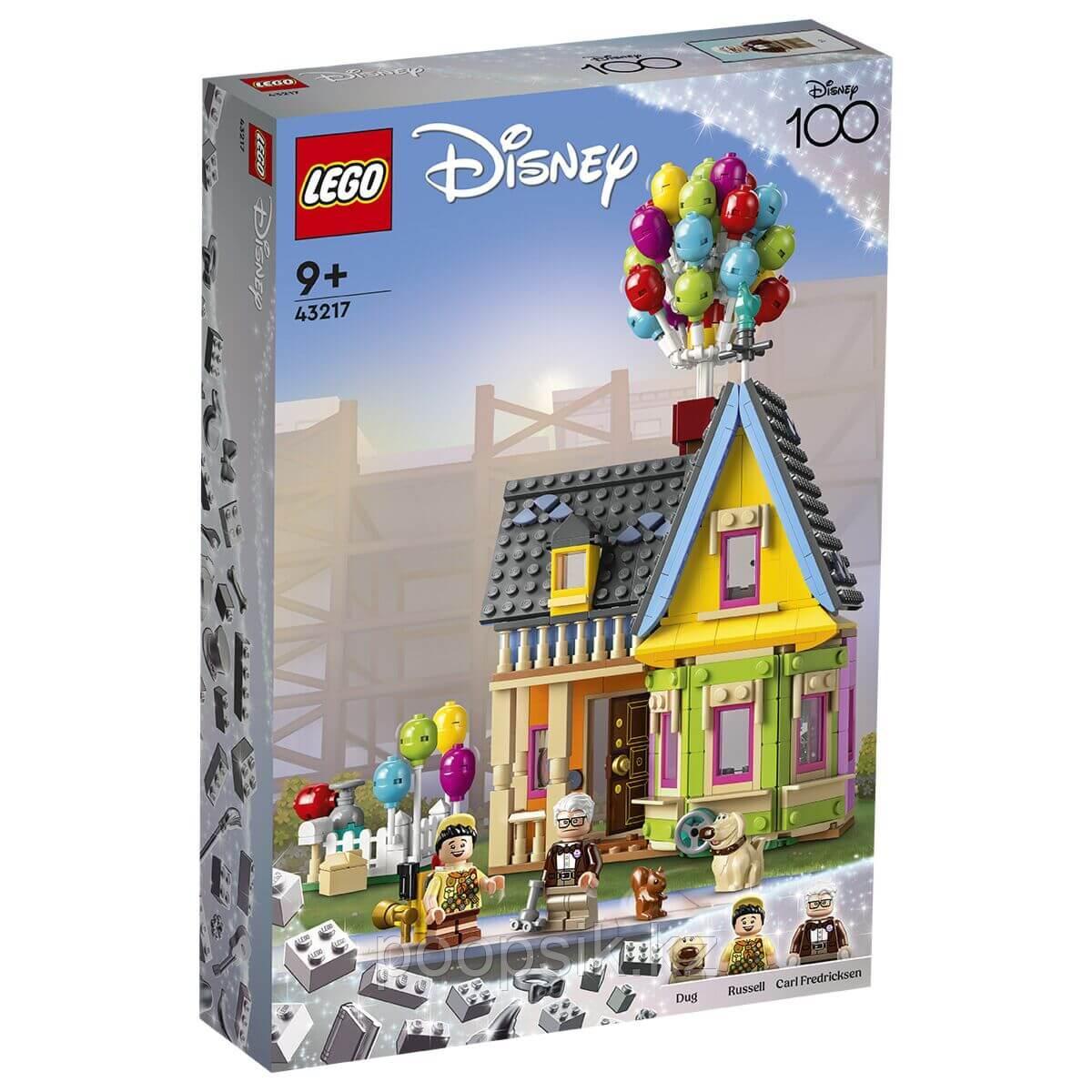 Lego Disney Летающий дом из мультфильма «Вверх» 43217 - фото 3 - id-p108966050