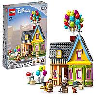 Lego Disney "Жоғары" мультфильмінен ұшатын үй 43217