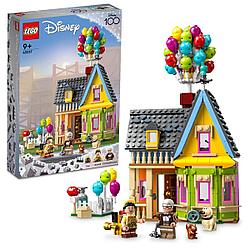Lego Disney Летающий дом из мультфильма «Вверх» 43217
