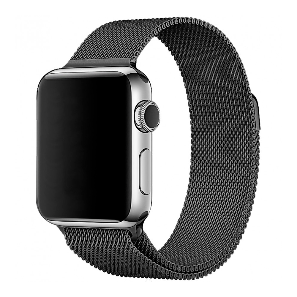 Ремешок для Apple Watch магнитный миланская петля 42/44/46 - фото 1 - id-p108966052