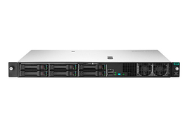 Сервер HP Enterprise/DL20 Gen10 Plus/1/Xeon/E-2314 (4C/4T 8MB)/2,8 GHz/16 Gb/S100i (SATA only)/4 SFF/1GbE/1 x