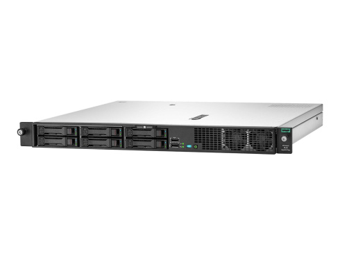 Сервер HP Enterprise/DL20 Gen10 Plus/1/Xeon/E-2314 (4C/4T 8MB)/2,8 GHz/16 Gb/S100i (SATA only)/4 SFF/1GbE/1 x - фото 2 - id-p108966332