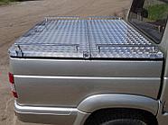 Рейлинг длинный (комплект) ТСС для UAZ Pickup 2015-