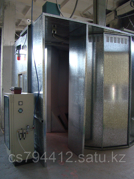 Электростатическая автоматическая покрасочная камера PE-1 - фото 1 - id-p108966462