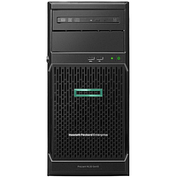 Сервер HP Enterprise/ML30 Gen10 Plus/1/Xeon/E-2314 (4C/4T 8MB)/2,8 GHz/16 Gb/S100i (SATA only)/4LFF/2х1GbE/1 x