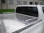 Рейлинг короткий (комплект) ТСС для Mitsubishi L200 2015-2018