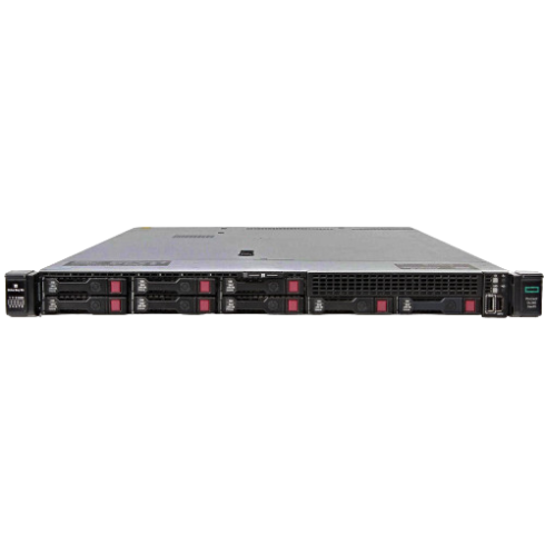 Сервер HP Enterprise/DL360 Gen10/1/Xeon Silver/4210R (10C/20T 13.75Mb)/2,4 GHz/32 Gb/P408i-a/8 SFF/4x1GbE/No O