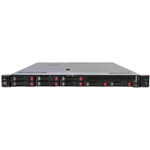 Сервер HP Enterprise/DL360 Gen10/1/Xeon Silver/4210R (10C/20T 13.75Mb)/2,4 GHz/32 Gb/P408i-a/8 SFF/4x1GbE/No O - фото 1 - id-p108967430