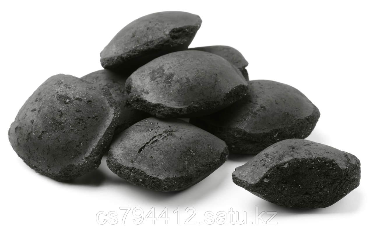 Угольные брикеты: прессование из пыли бурого и каменных углей 8 т/ч - фото 1 - id-p108967068