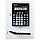 Калькулятор настольный Eleven Business Line CDB1201-BK, 12 разрядов, двойное питание, 155*205*35мм, черный, фото 3