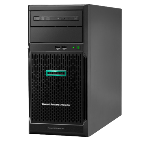 Сервер HP Enterprise/ML30 Gen10 Plus/1/Xeon/E-2314 (4C/4T 8MB)/2,8 GHz/16 Gb/S100i (SATA only)/8SFF/1GbE/1 x 5 - фото 2 - id-p108967436