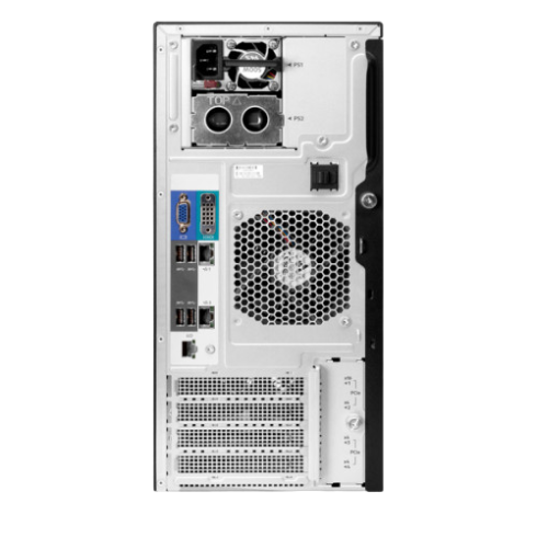 Сервер HP Enterprise/ML30 Gen10 Plus/1/Xeon/E-2314 (4C/4T 8MB)/2,8 GHz/16 Gb/S100i (SATA only)/8SFF/1GbE/1 x 5 - фото 3 - id-p108967436