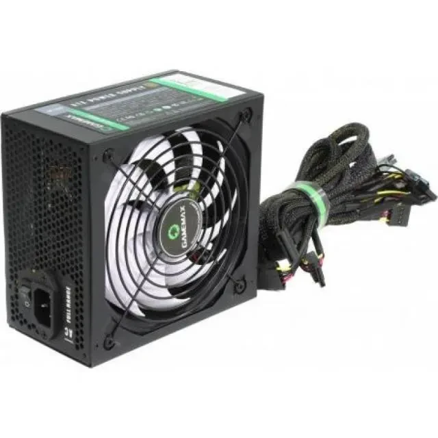 Блок питания GameMax GM-500 80+ APFC 500W – фото, отзывы, характеристики в  интернет-магазине ROZETKA