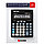 Калькулятор настольный Eleven Business Line CDB1401-BK, 14 разрядов, двойное питание, 155*205*35мм, черный, фото 2
