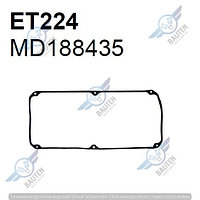 MD188435, Прокладка клапанной крышки MMC GALANT E55A V-2.0 4G63K 16V 1992-1997, THG TAIWAN