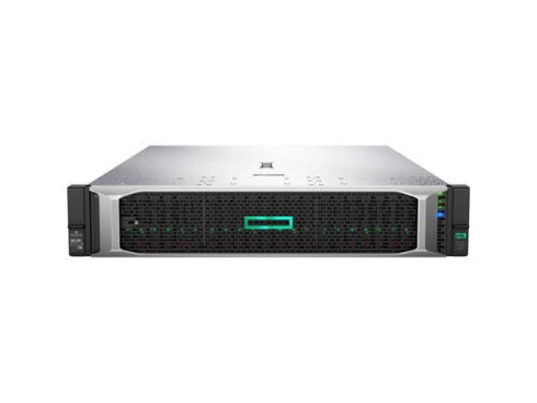 Сервер HP Enterprise/DL380 Gen10/1/Xeon Silver/4208 (8C/16T 11Mb)/2,1 GHz/32 Gb/MR416i-p/4GB/8 SFF Basic Carri