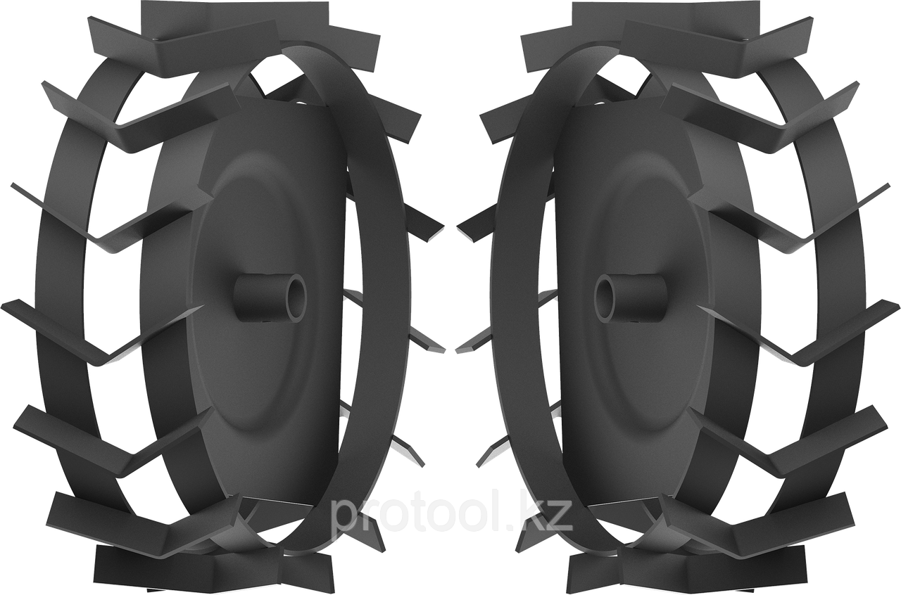 Грунтозацепы для мотоблоков ЗУБР ГР-460, 460х160 мм, 2 шт - фото 1 - id-p108967935