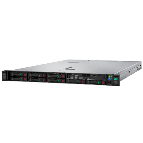 Сервер HP Enterprise/DL360 Gen10/1/Xeon Silver/4215R (8C/16T 11Mb)/3,2 GHz/32 Gb/S100i (SATA only)/8SFF/2x10Gb - фото 2 - id-p108967938