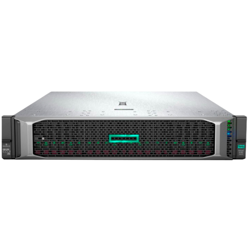 Сервер HP Enterprise/DL380 Gen10 Plus/1/Xeon Gold/5318Y(24C/48T 36Mb)/2,1 GHz/2x16 Gb/E208i-a/2x960 Gb MU LFF - фото 1 - id-p108967971