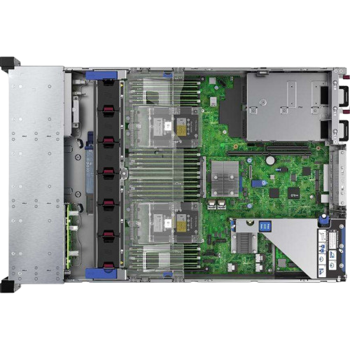 Сервер HP Enterprise/DL380 Gen10 Plus/1/Xeon Gold/5318Y(24C/48T 36Mb)/2,1 GHz/2x16 Gb/E208i-a/2x960 Gb MU LFF - фото 4 - id-p108967971