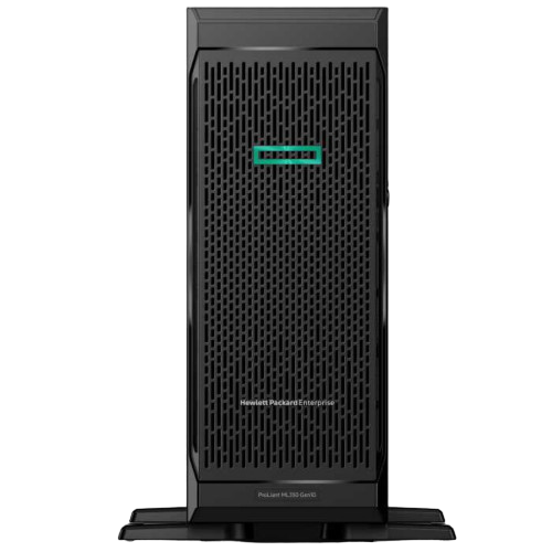 Сервер HP Enterprise/ML350 Gen10/1/Xeon Silver/4210R (10C/20T 13,75 MB)/2,4 GHz/16 Gb/S100i SATA only/8SFF/4x1