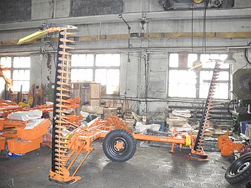 Косилка двухбрусная КСП 2-2/1Б