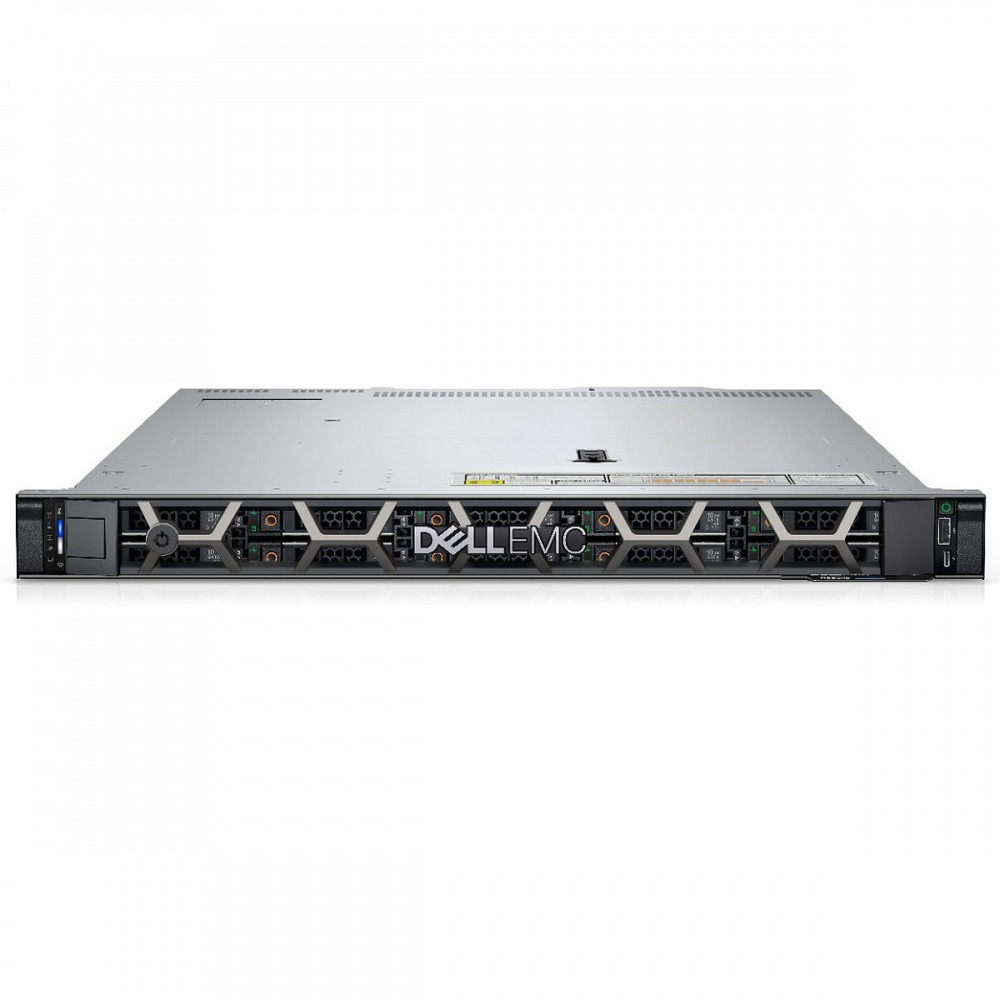 Сервер Dell/PE R650xs 8SFF/1x Silver 4314 (2,4GHz, 16C/32T, 24Mb)/32 Gb/PERC H755/1x2.4TB SAS 10K HDD/iDRAC9 E