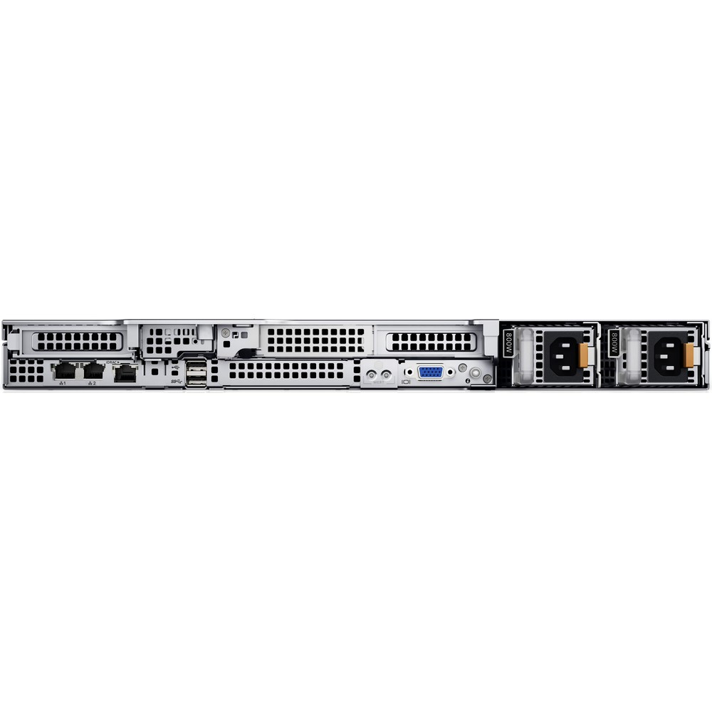 Сервер Dell/PE R450 8SFF/2x Silver 4309Y (2,8GHz, 8C/16T, 12Mb)/64 Gb/PERC H755/1x480GB SSD SATA MU/iDrac9 Ent - фото 2 - id-p108968727