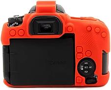CANON EOS 77D Защитный силиконовый чехол Красный, фото 2