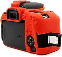 CANON EOS 77D Защитный силиконовый чехол Красный, фото 2