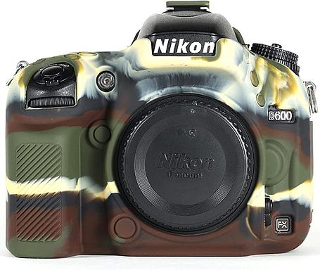 NIKON D600/610 Защитный силиконовый чехол- камуфляж, фото 2