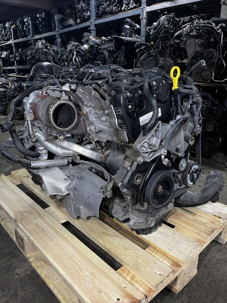 Двигатель VW CJS 1.8 TFSI - фото 3 - id-p108968808