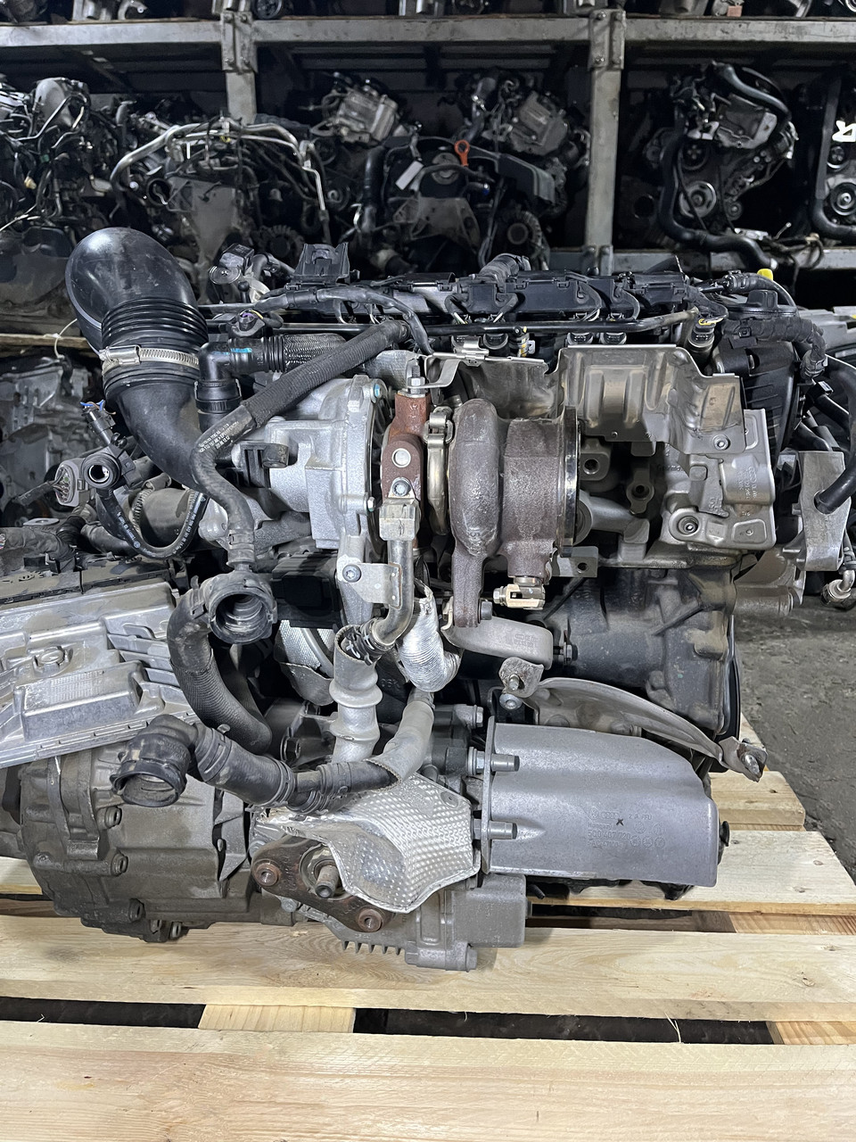 Двигатель VW CJS 1.8 TFSI - фото 4 - id-p108968808
