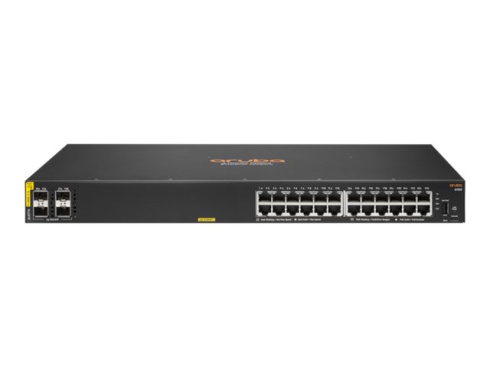 Коммутатор HP Enterprise/Aruba 6100 24G Class4 PoE 4SFP+ 370W