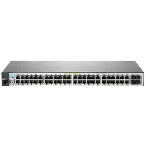 Коммутатор HP Enterprise/Aruba 2530 48 PoE+ Switch - фото 1 - id-p108968848