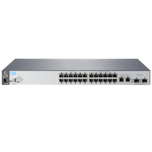 Коммутатор HP Enterprise/Aruba 2530 24x10/100mb/s + 2xSFP /2xRJ-45 (1GbE) Switch