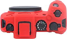 CANON EOS RP Защитный силиконовый чехол Красный, фото 2
