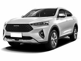 Защита радиатора Haval F7/F7x