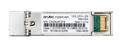 Трансивер HP Enterprise/Aruba Instant On 10G SFP+ LC SR 300m OM3 MMF Transceiver