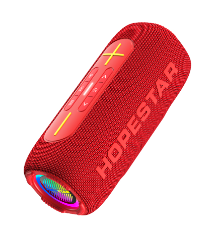 Портативная Bluetooth колонка Hopestar P-32 max Красный - фото 1 - id-p108968889