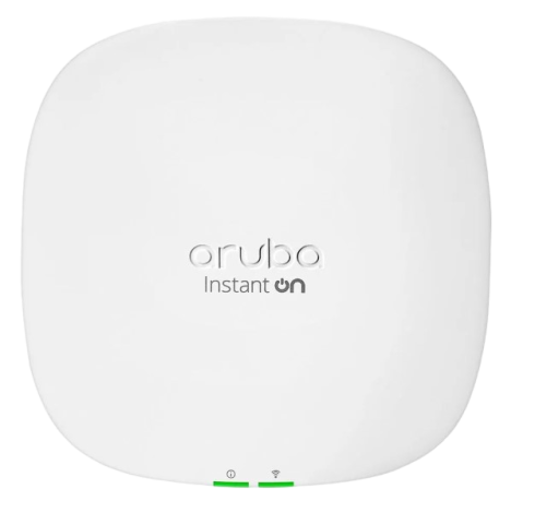 Точка доступа HP Enterprise/Aruba Instant On AP25 (RW) 4x4 Wi-Fi 6 Indoor Access Point