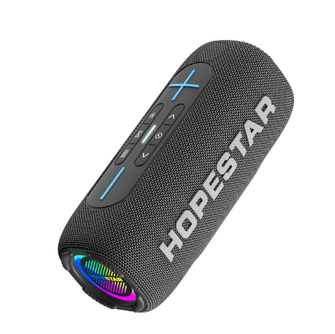 Портативная Bluetooth колонка Hopestar P-32 max Серый - фото 1 - id-p108968891
