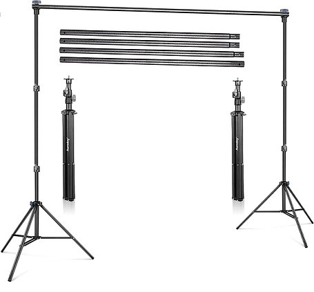 Комплект стоек - каркас 400х300см для студийного фона от VIPSTUDIO, фото 2