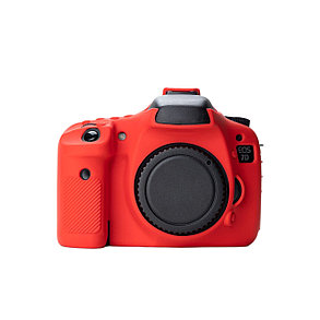 CANON 7D Защитный силиконовый чехол Красный, фото 2