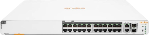 Коммутатор HP Enterprise/Aruba Instant On 1960 24G 20p Class4 4p Class6 PoE 2XGT 2SFP+ 370W Switch