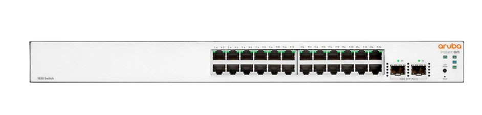 Коммутатор HP Enterprise/Aruba Instant On 1830 24G 2SFP Switch - фото 1 - id-p108969189