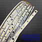 Светодиодная лента SMD2835 IP67, 8mm, 120 диодов/м, самоклеящаяся.LED ленты 220V диодные, 10см кратность резки, фото 3